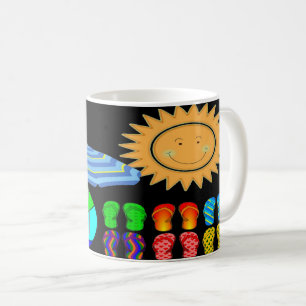 Mug Voyage Plage Côté Vacances