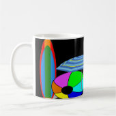 Mug Voyage Plage Côté Vacances (Gauche)