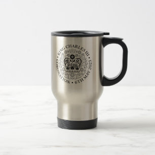 Mug Voyage pour 2023 Coronation - Noir