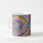 Mug Voyage psychédélique (Devant gauche)