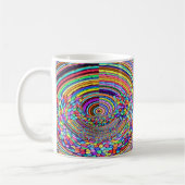 Mug Voyage psychédélique (Gauche)