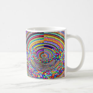 Mug Voyage psychédélique