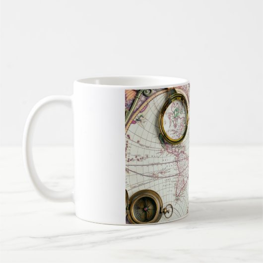 Mug Voyage rétroactif (Gauche)