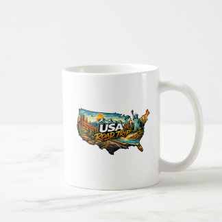 Mug Voyage routier aux États-Unis