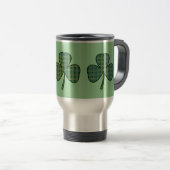 Mug Voyage shamrock (Devant droit)