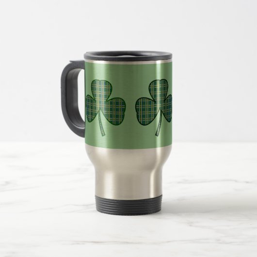 Mug Voyage shamrock (Devant gauche)