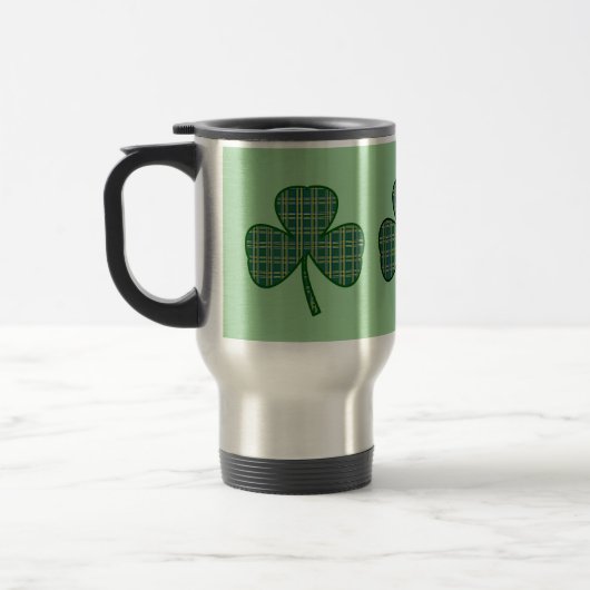 Mug Voyage shamrock (Gauche)