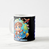 Mug Voyage, sourire, répéter (Devant gauche)