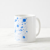 Mug Voyage spatial (Devant droit)
