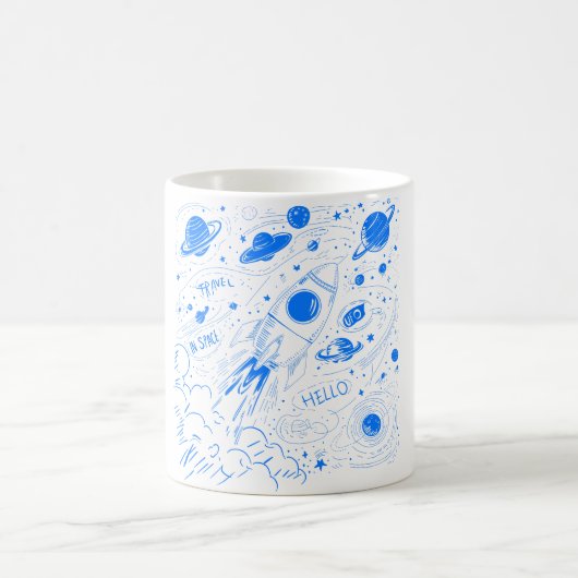 Mug Voyage spatial (Centre)