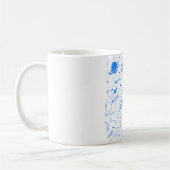 Mug Voyage spatial (Gauche)