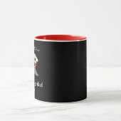 Mug Voyage spatial d'un rocketeer (Centre)