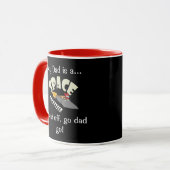 Mug Voyage spatial d'un rocketeer (Devant gauche)