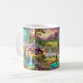 Mug Voyage spirituel en Arizona (Devant gauche)