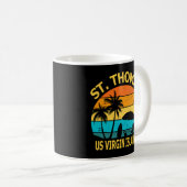Mug Voyage St Thomas Us Îles Vierges Vacances (Devant droit)