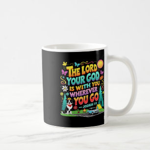 Mug Voyage sur la route Le Seigneur votre Dieu Christi