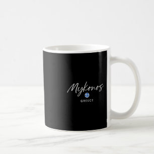 Mug Voyage sur l'île de Mykonos en Grèce, Évasion esti
