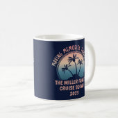 Mug Voyage sur mesure en famille Summer Beach (Devant droit)