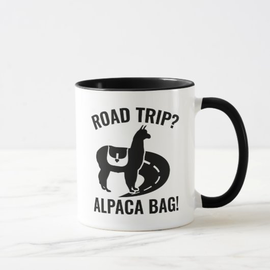 Mug Voyage sur route ? (Droite)