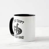 Mug Voyage sur route ? (Devant gauche)