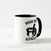 Mug Voyage sur route ? (Devant droit)
