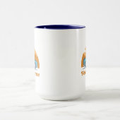 Mug Voyage sur route | Arachides se sentent libres (Centre)