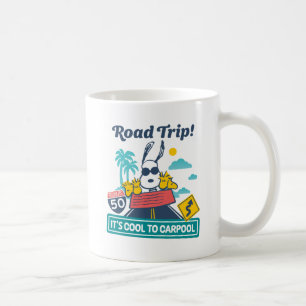 Mug Voyage sur route   cacahuètes C'est Cool au covoit