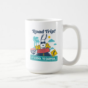 Mug Voyage sur route   cacahuètes C'est Cool au covoit