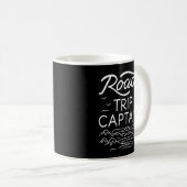 Mug Voyage sur route Capitaine I (Devant droit)