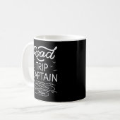 Mug Voyage sur route Capitaine I (Devant gauche)