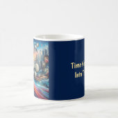 Mug Voyage sur route de déviation de temps (Centre)
