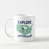 Mug Voyage sur route | Explorez les cacahuètes (Gauche)
