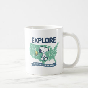 Mug Voyage sur route   Explorez les cacahuètes