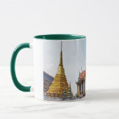 Mug Voyage Thaïlande Bangkok Grand Palais Scène (Gauche)