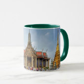 Mug Voyage Thaïlande Bangkok Grand Palais Scène (Devant droit)
