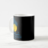 Mug Voyage vacances Floride Miami Beach (Devant gauche)