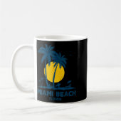 Mug Voyage vacances Floride Miami Beach (Gauche)