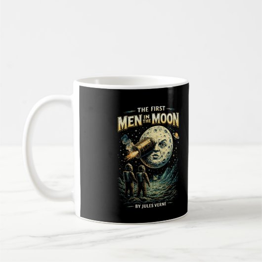 Mug Voyage vers la Lune (Gauche)