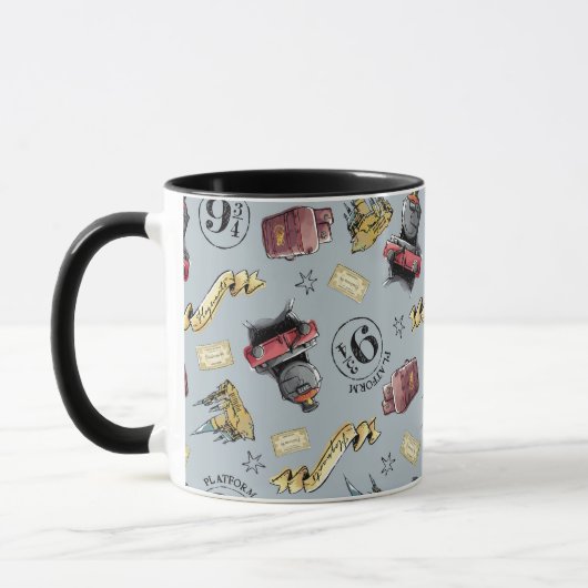 Mug Voyage vers le Motif HOGWARTS™ (Gauche)