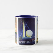 Mug Voyage Vintage, 3 monuments différents de NYC (Centre)