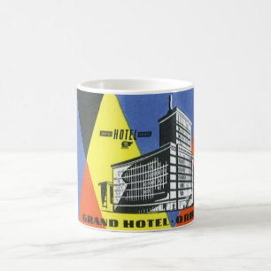 Mug Voyage Vintage Europe, Varsovie (Warszawa), Pologn