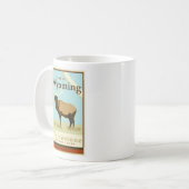 Mug Voyage Wyoming (Devant gauche)