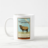 Mug Voyage Wyoming (Gauche)