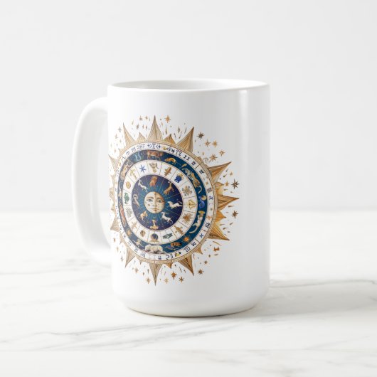 Mug Voyage Zodiac (Devant gauche)