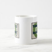 Mug Voyageant 33 1/3 dans un monde MP3 (Centre)