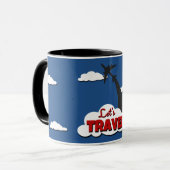 Mug Voyageons (Devant gauche)