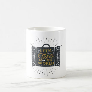 Mug Voyageons dans le monde