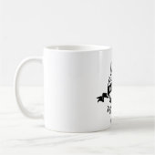 Mug Voyageons ensemble dans le monde | Amusant (Gauche)