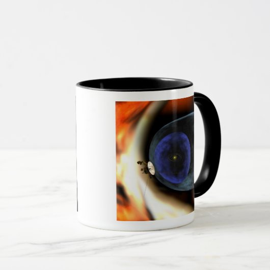 Mug Voyager 2 vaisseau spatial (Devant droit)