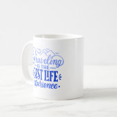 Mug voyager est l'expérience (Devant gauche)
